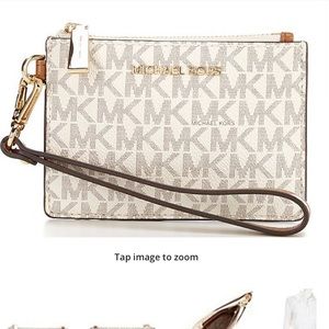 Michael Kors Signature Jet Set Small Coin Purse